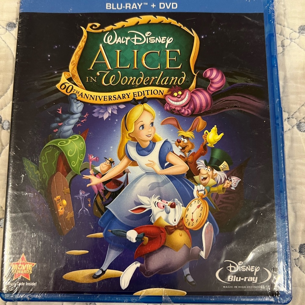 Alice in Wonderland DVD. Brand new!